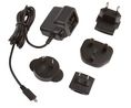 Stromversorgung, industriell VER 5V 1A 5W AU-Stecker / UK-Stecker Typ G (BS1363) / Typ A (NEMA 1-15) / Schutzkontaktstecker Typ C (CEE 7/16) USB Micro-B-Stecker